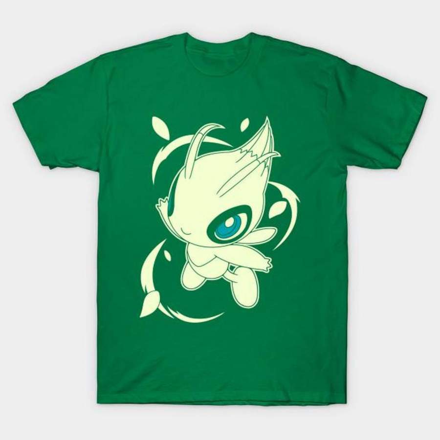 Celebi Pokemon Go T-shirt All Over Print For Unisex