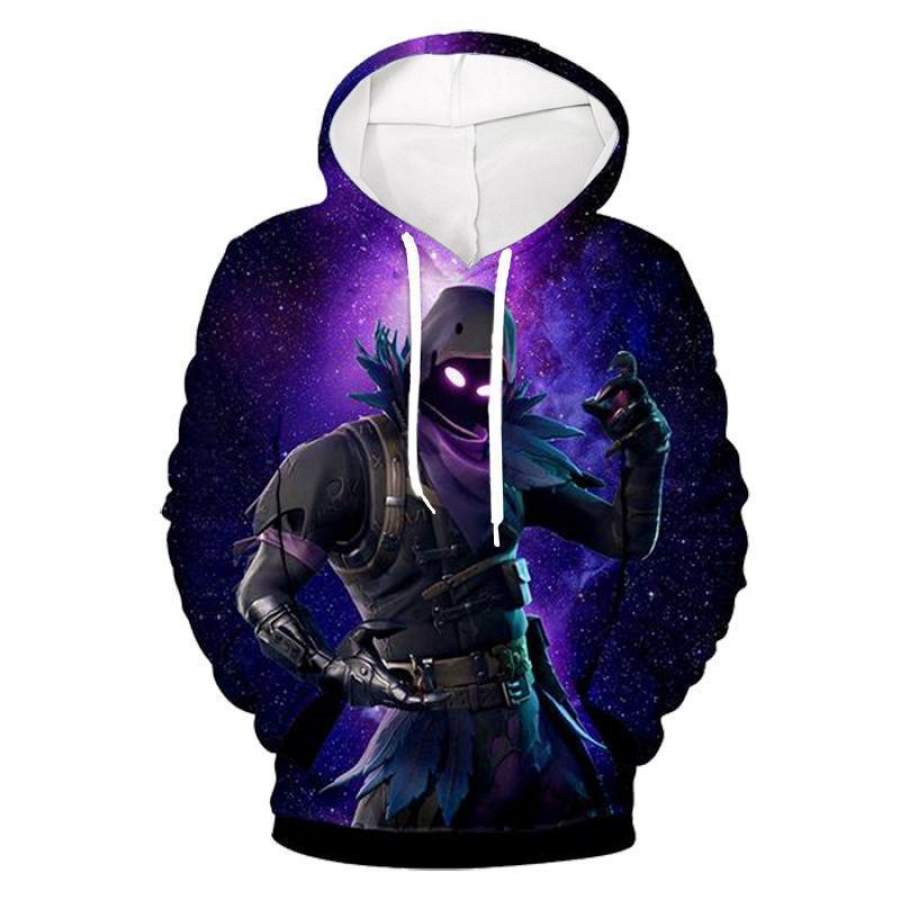 3D Fortnite Printed Pullover Hoodie Sweatshirts Jacket Outerwear For Men Women – 3D All Over Printed – VF426