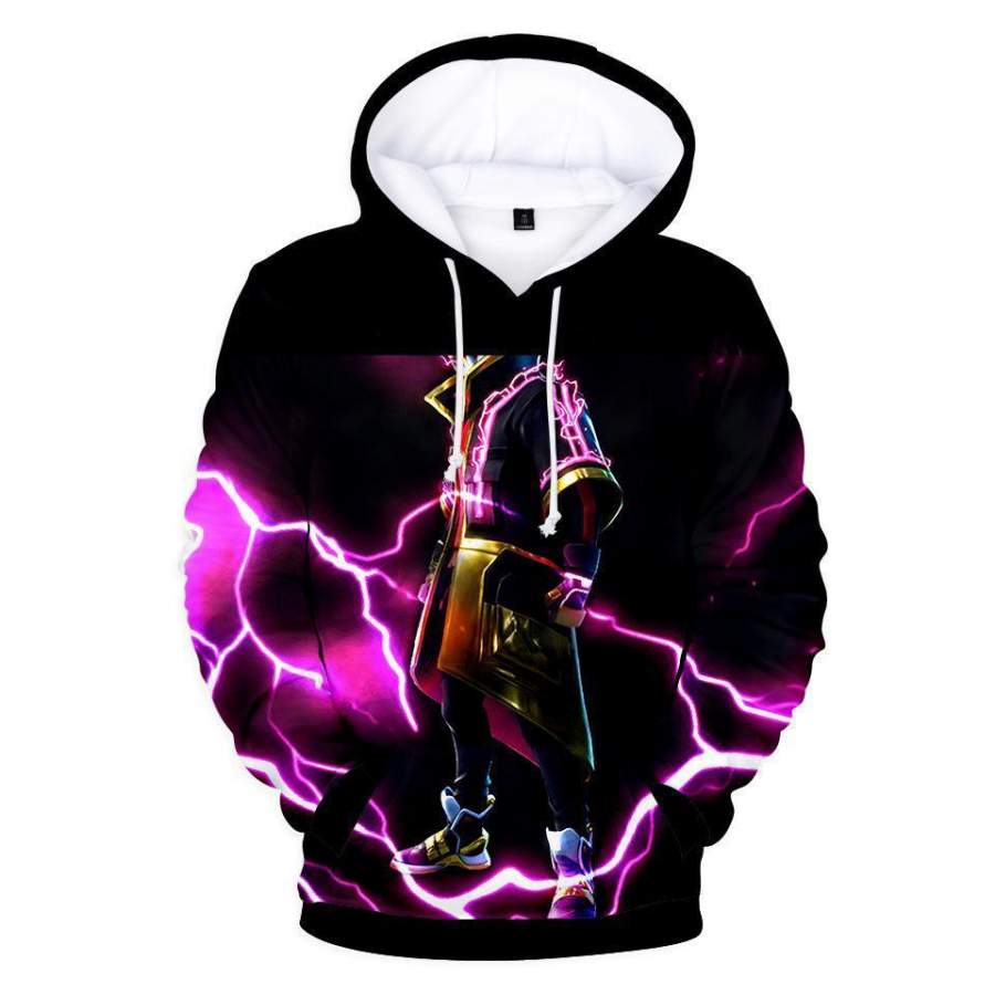 3D Fortnite Printed Pullover Hoodie Sweatshirts Jacket Outerwear For Men Women – 3D All Over Printed – VF425