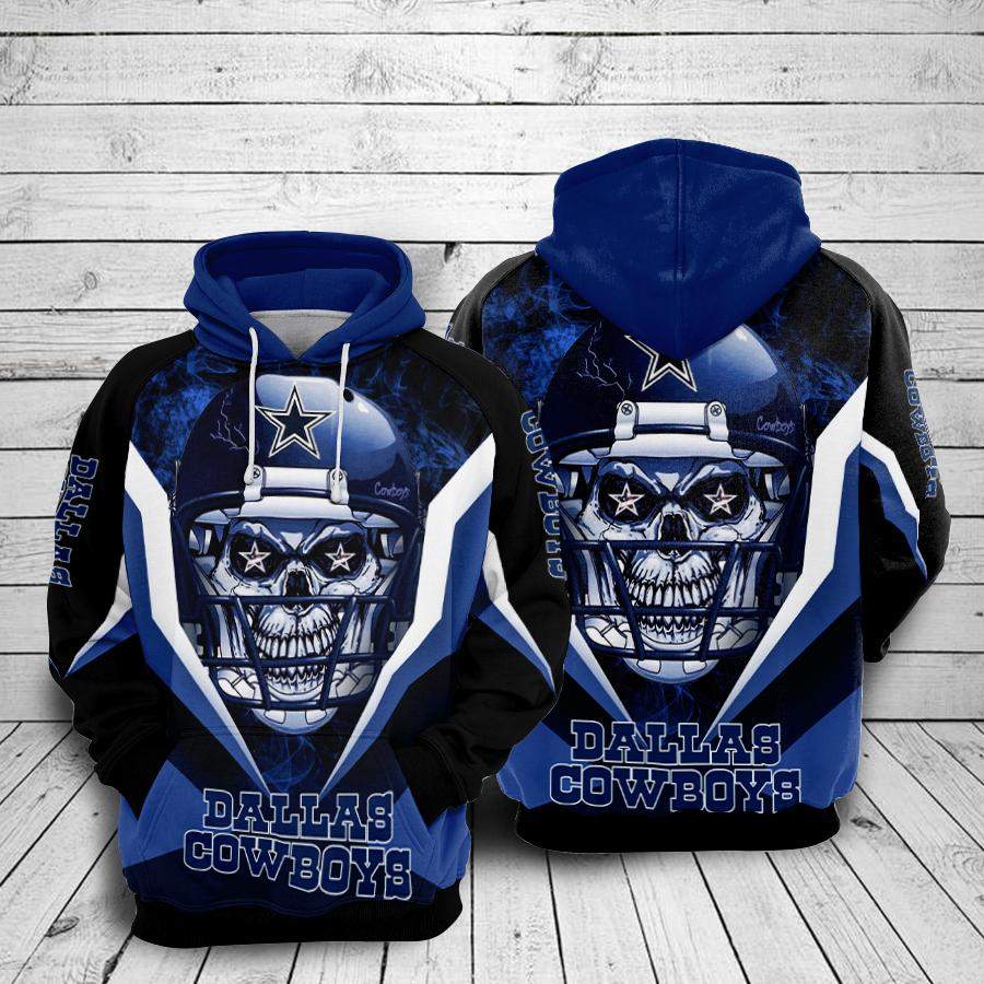 Dallas Cowboys Hoodie 3D Style2383 All Over Printed