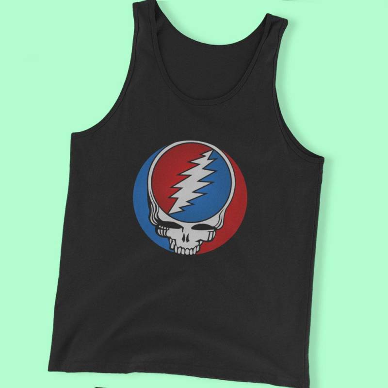 Gratefull Dad Logo Men’S Tank Top