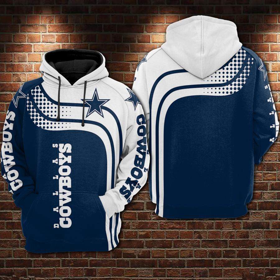 Dallas Cowboys Hoodie 3D Style2359 All Over Printed