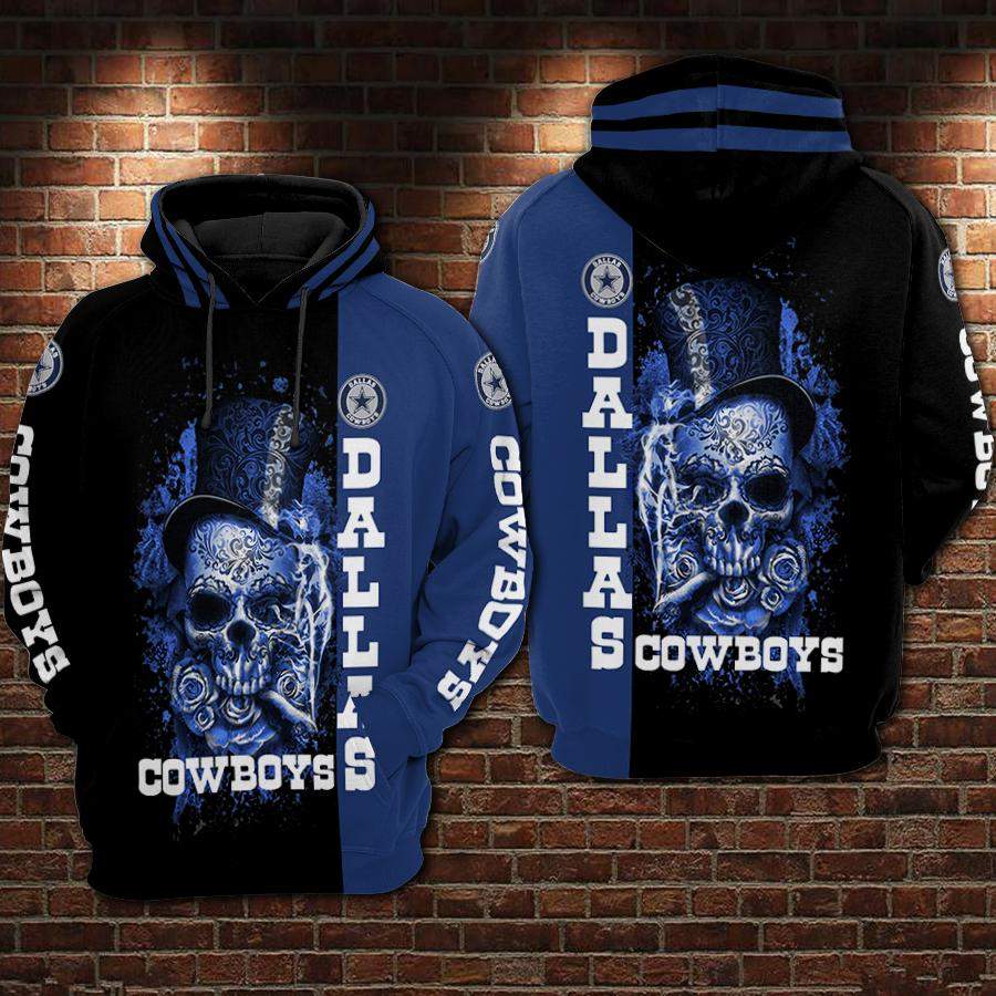 Dallas Cowboys Hoodie 3D Style2245 All Over Printed