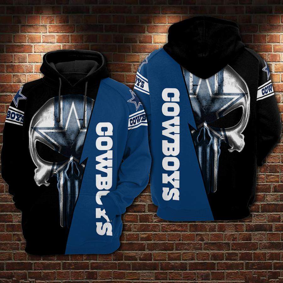 Dallas Cowboys Hoodie 3D Style2252 All Over Printed