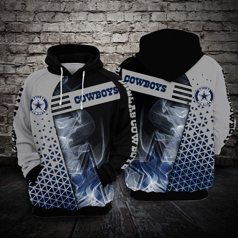 Dallas Cowboys Hoodie 3D Style2256 All Over Printed