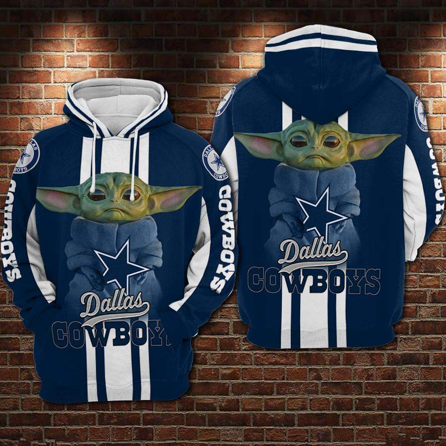 Dallas Cowboys Hoodie 3D Style2240 All Over Printed