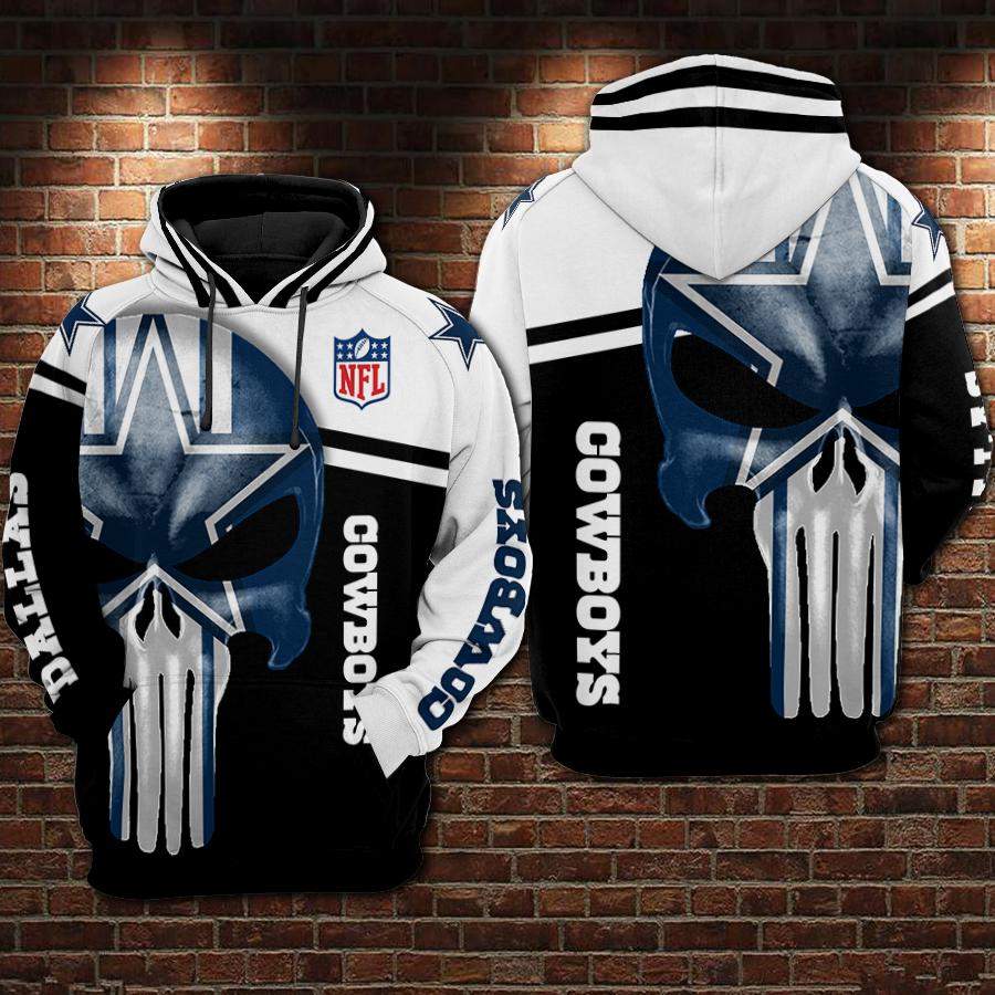 Dallas Cowboys Hoodie 3D Style2249 All Over Printed