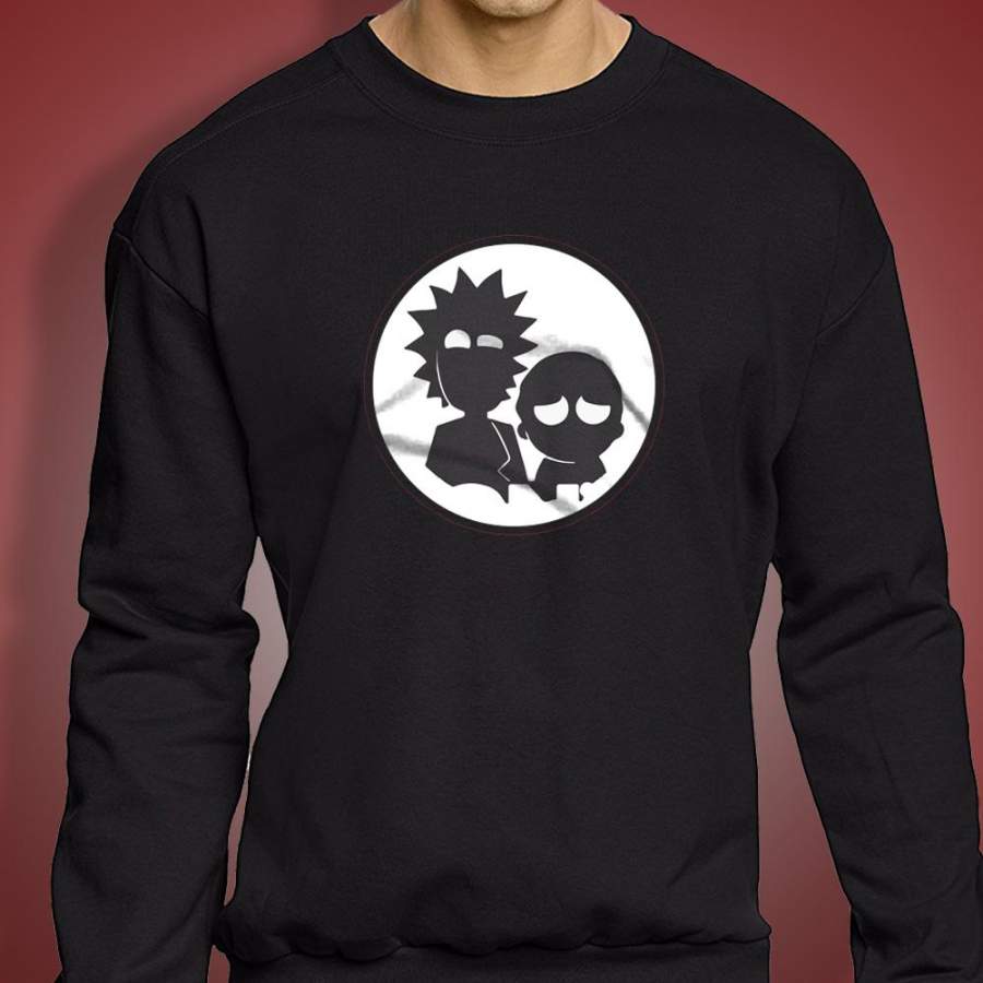 Rick And Morty Shadow Men’S Sweatshirt