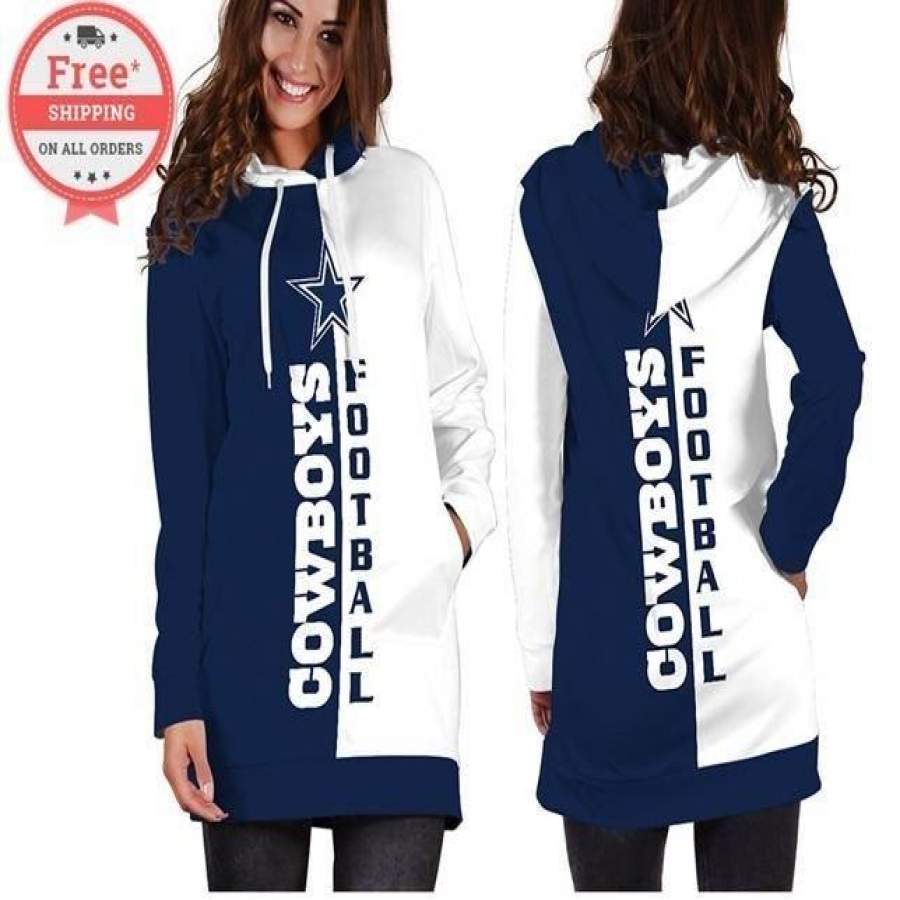 Dallas Cowboys Football Team Women Sport Hoodie Unisex 3D All Over Print