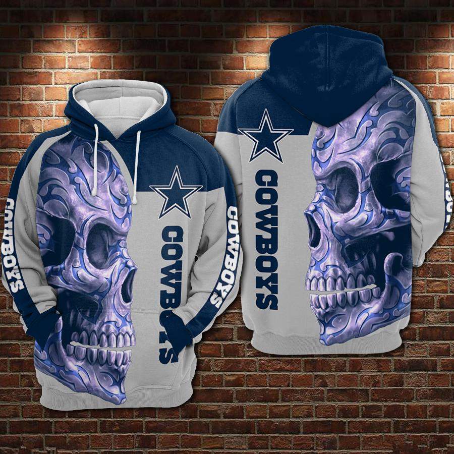 Dallas Cowboys Hoodie 3D Style2218 All Over Printed