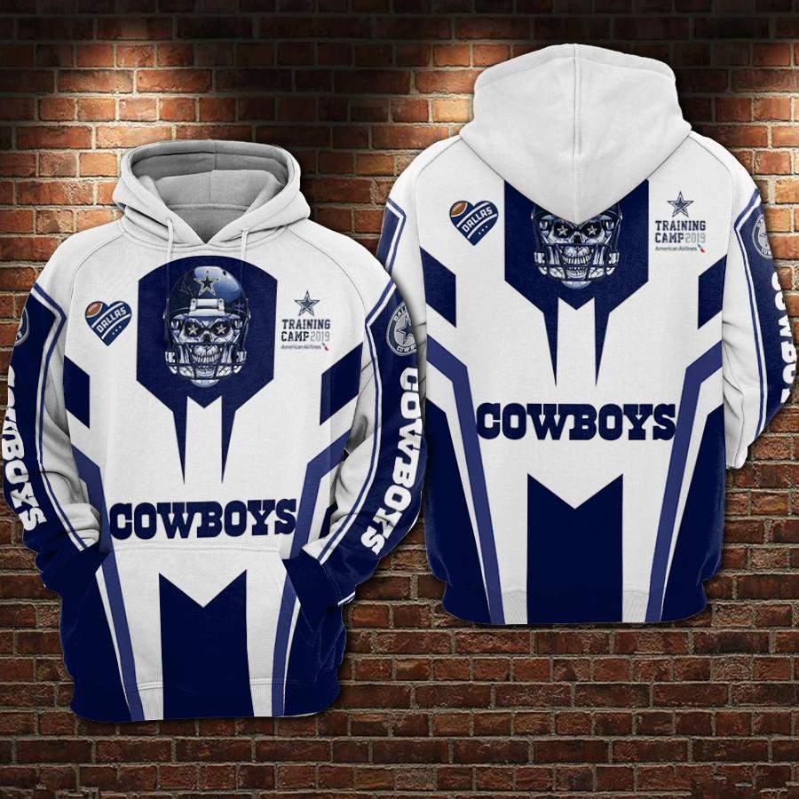 Dallas Cowboys Hoodie 3D Style2222 All Over Printed