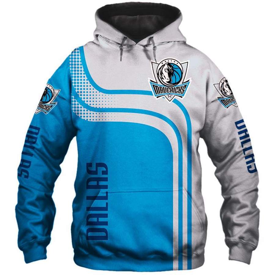 Dallas Mavericks Hoodie Unisex 3D All Over Print