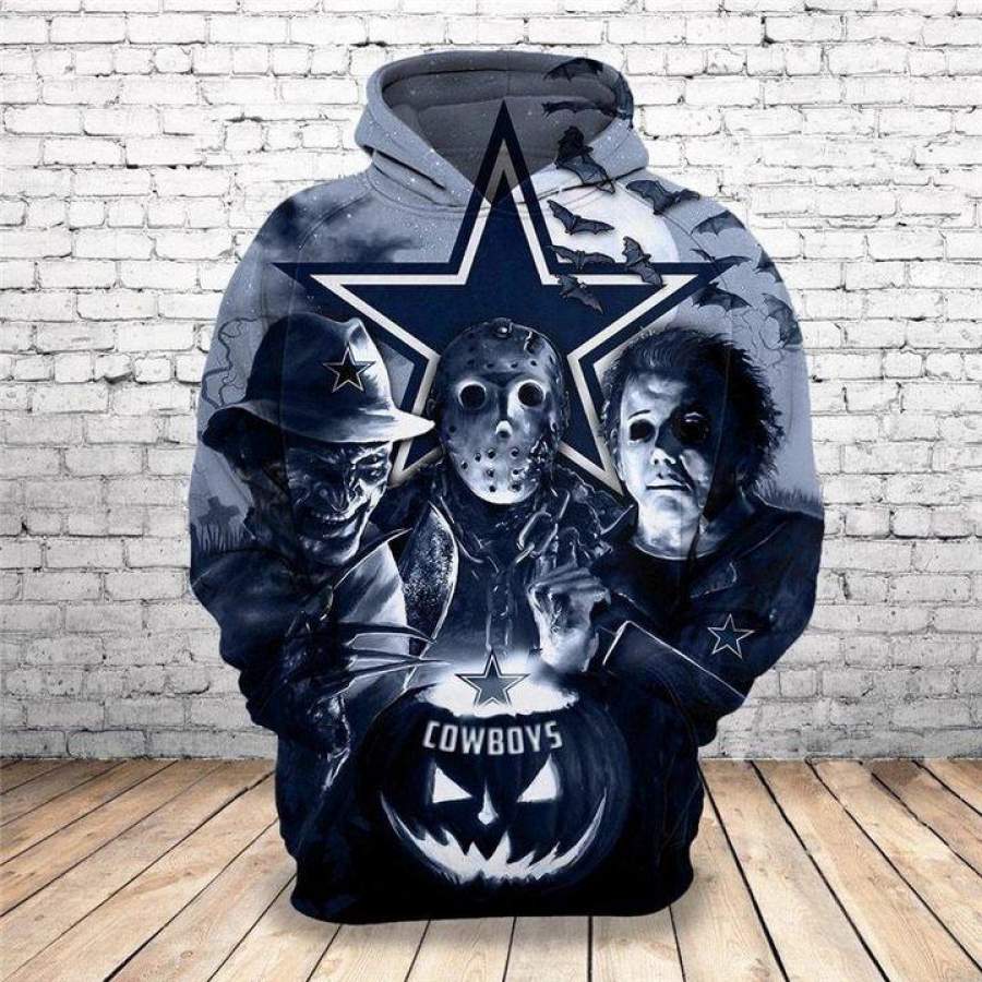 Dallas Cowboys Hoodie 3D Style2103 All Over Printed