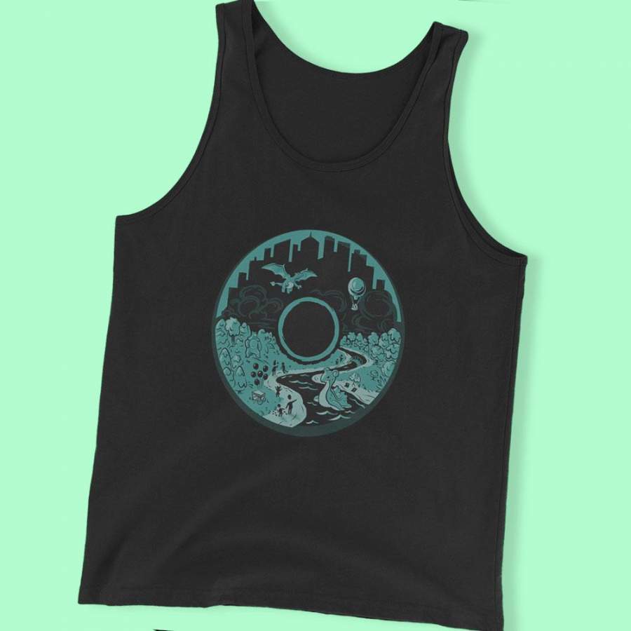 Pokemon Go Fest Men’S Tank Top