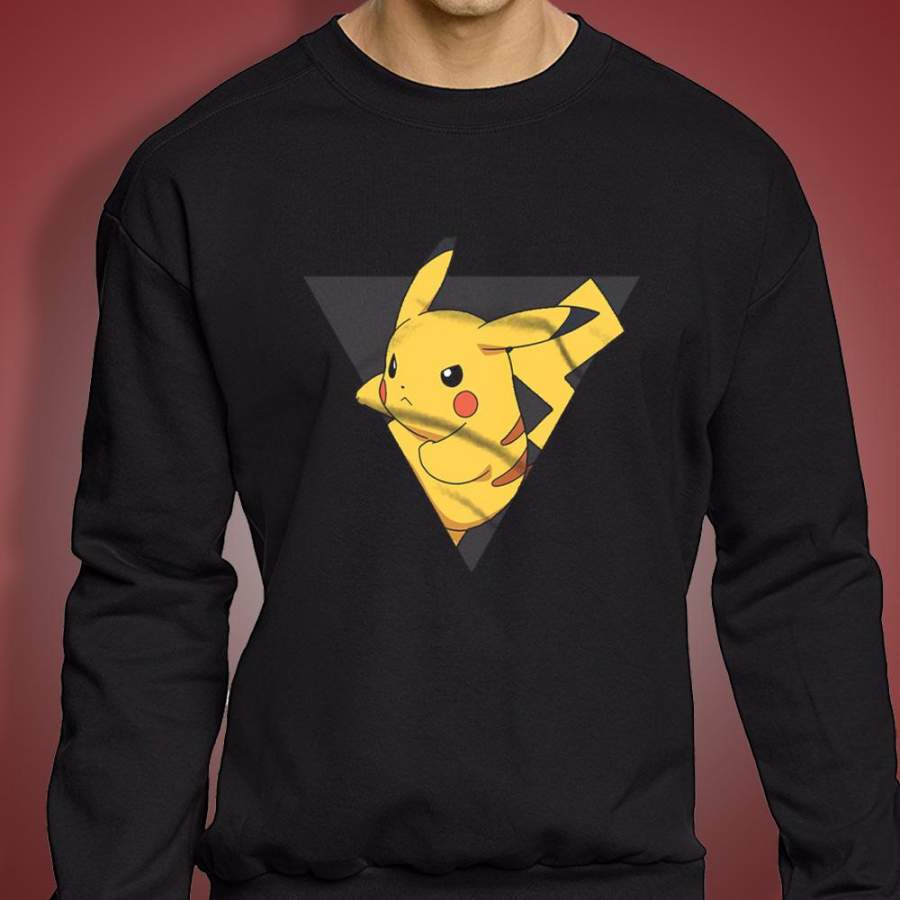 Pokemon Pikachu Electric Men’S Sweatshirt