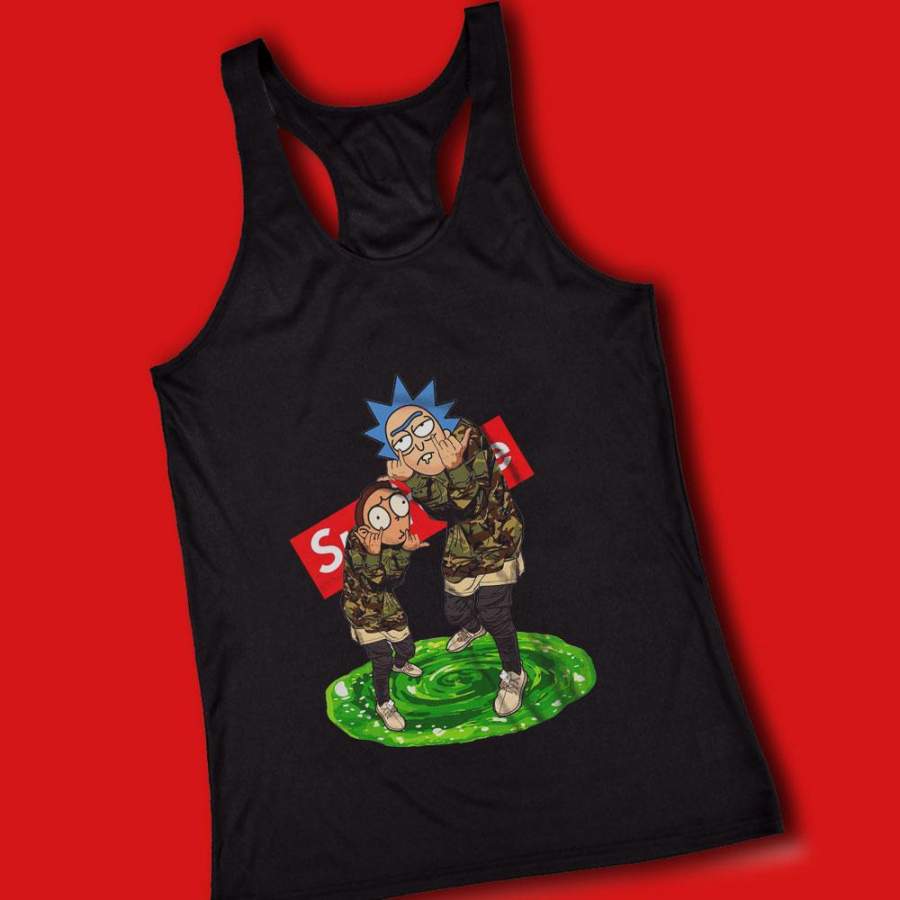 Rick And Morty New Schwifty Women’S Tank Top