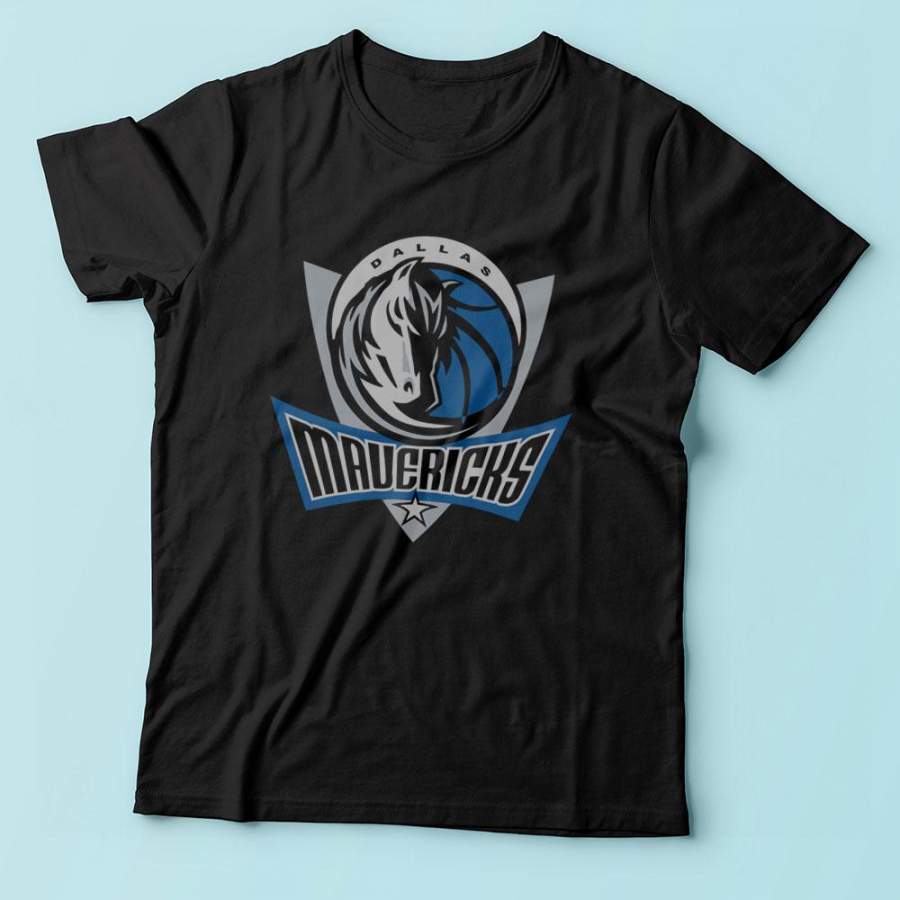 Dallas Mavericks Logo Men’S T Shirt