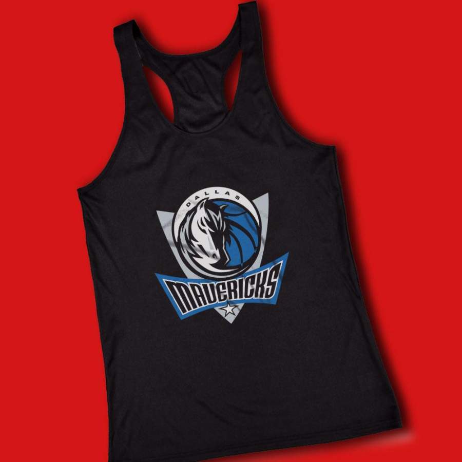 Dallas Mavericks Logo Women’S Tank Top