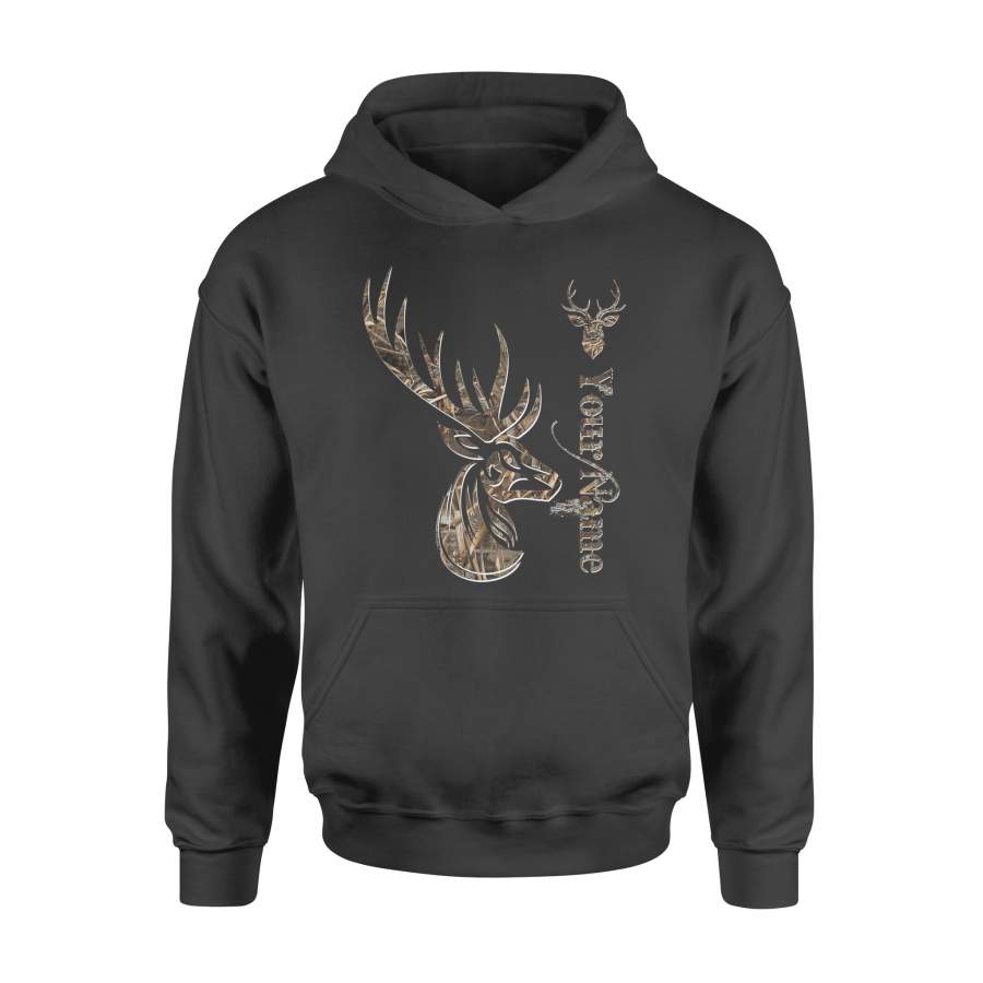 Deer hunting camo deer hunting Hoodies shirt perfect gift – Standard Hoodie