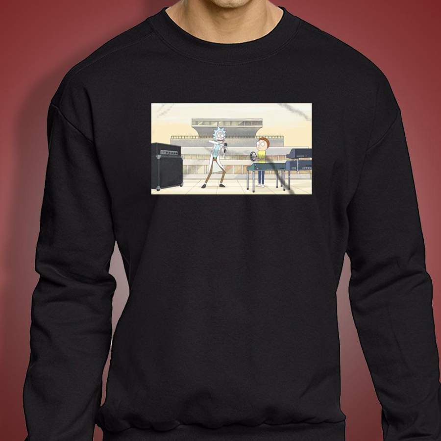 Get Schwifty Songrick And Morty Men’S Sweatshirt