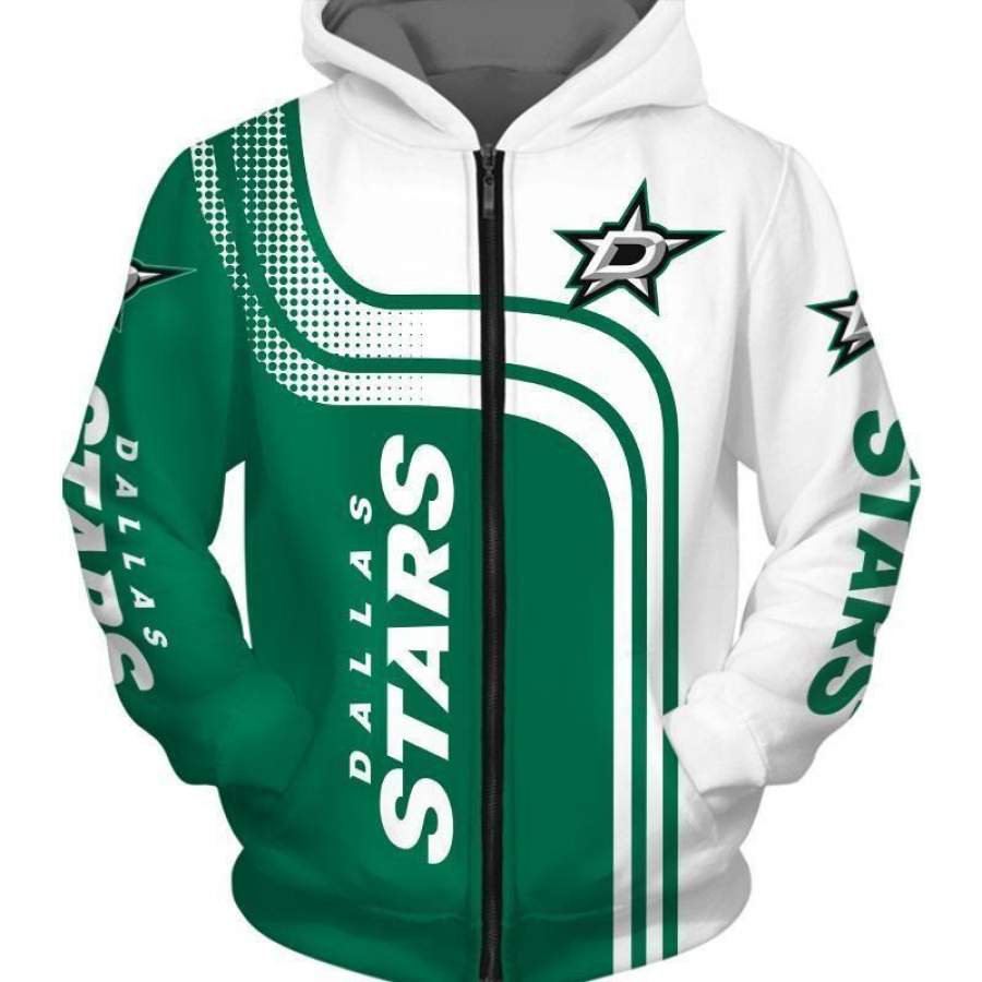 Dallas Stars Hoodie Unisex 3D All Over Print