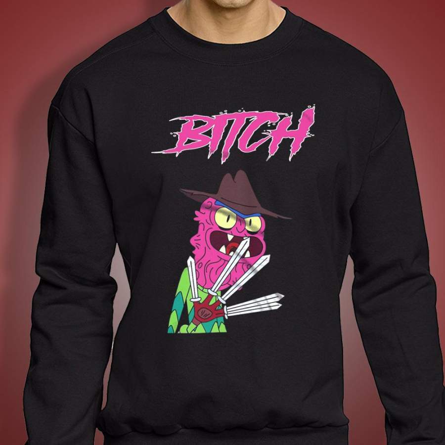 Rick And Morty Scary Terry Bitch Men’S Sweatshirt