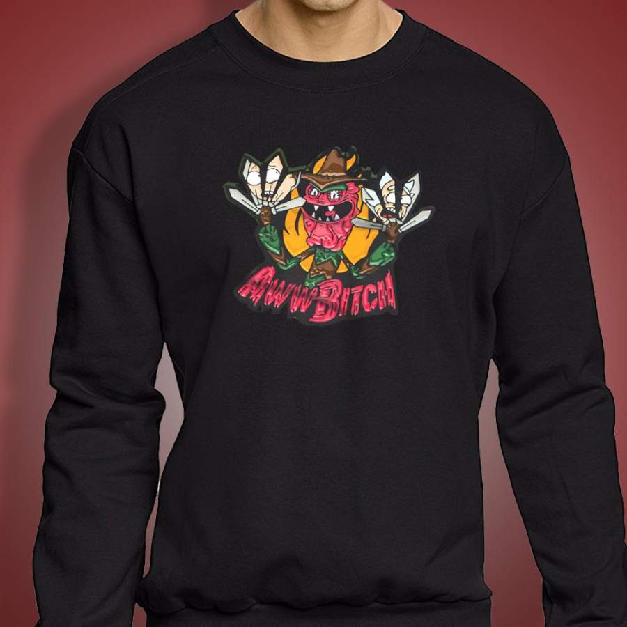 Rick And Morty Scary Men’S Sweatshirt