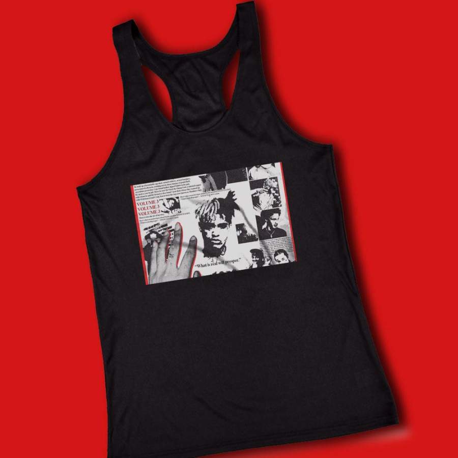 Xxxtentacion Members Only Vol 3 Women’S Tank Top