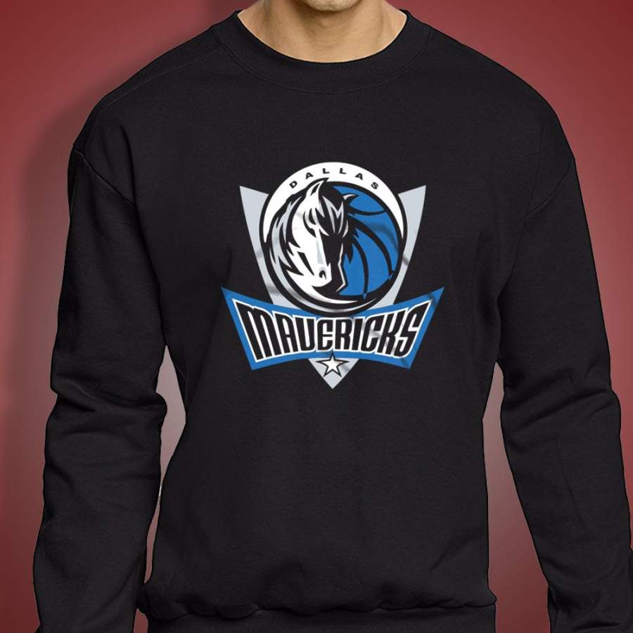 Dallas Mavericks Logo Men’S Sweatshirt