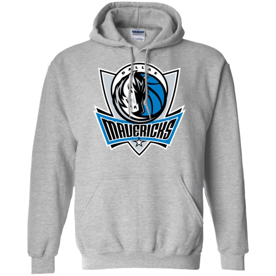 Dallas Mavericks Basketball Pullover Hoodie Unisex 3D All Over Print