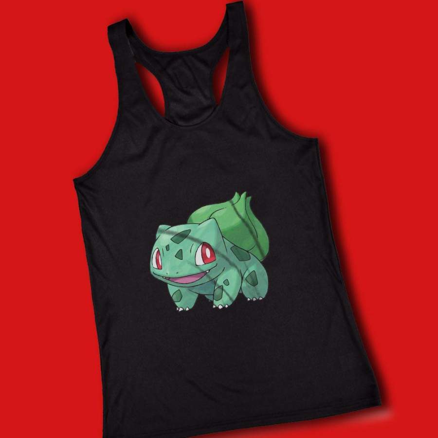 Pokemon Characters Bulbasaur Women’S Tank Top