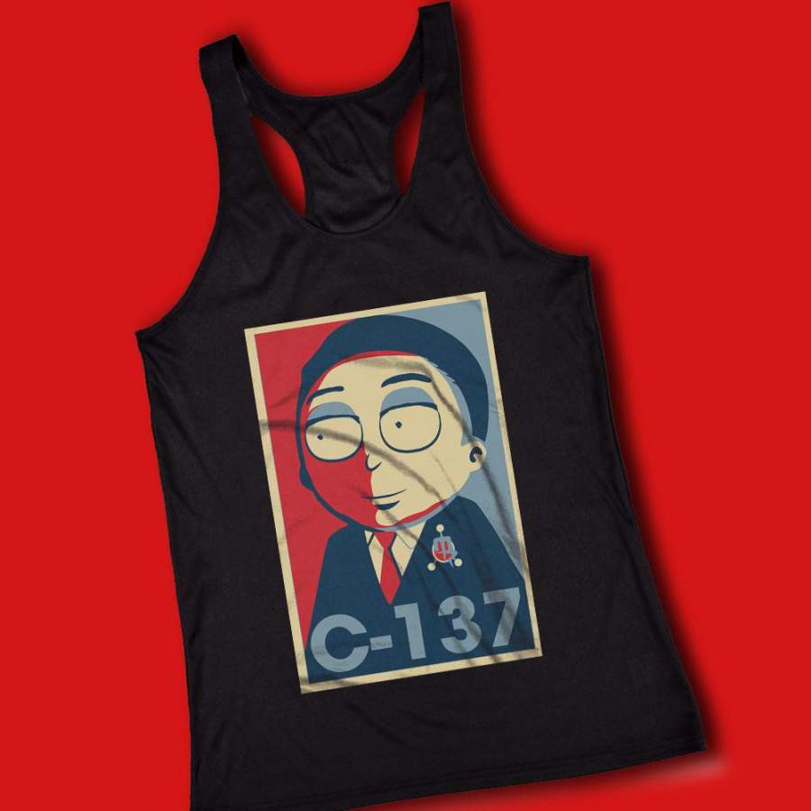 Rick And Morty C 137 Women’S Tank Top