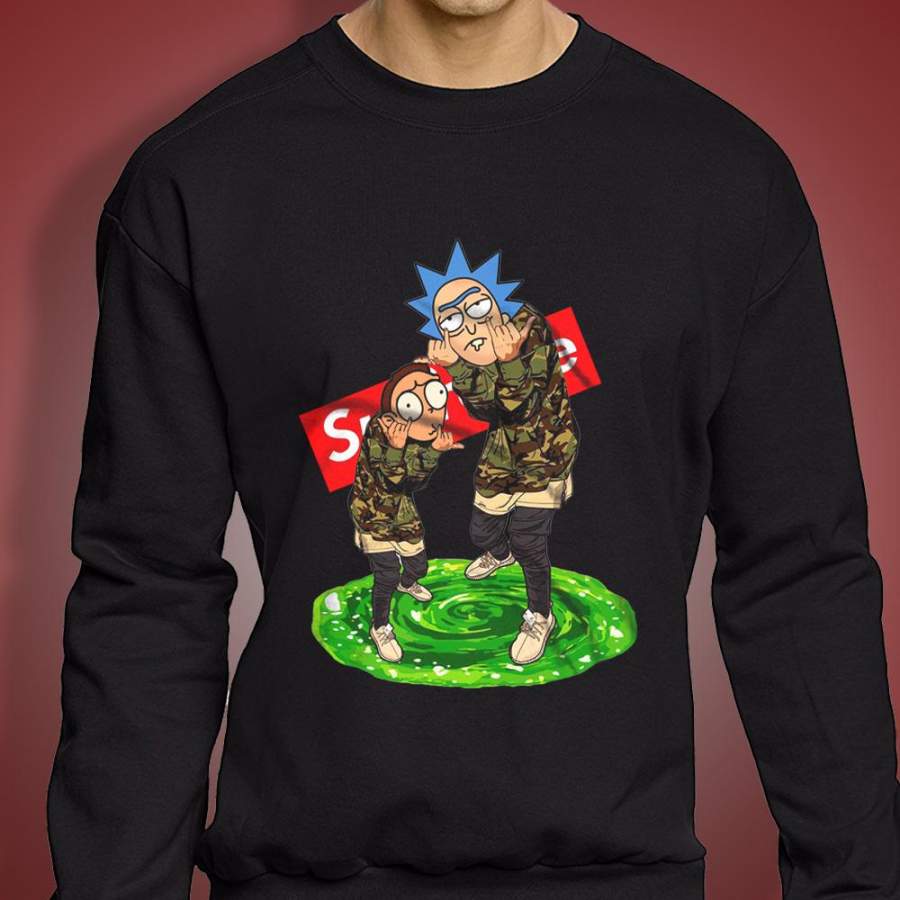 Rick And Morty New Schwifty Men’S Sweatshirt