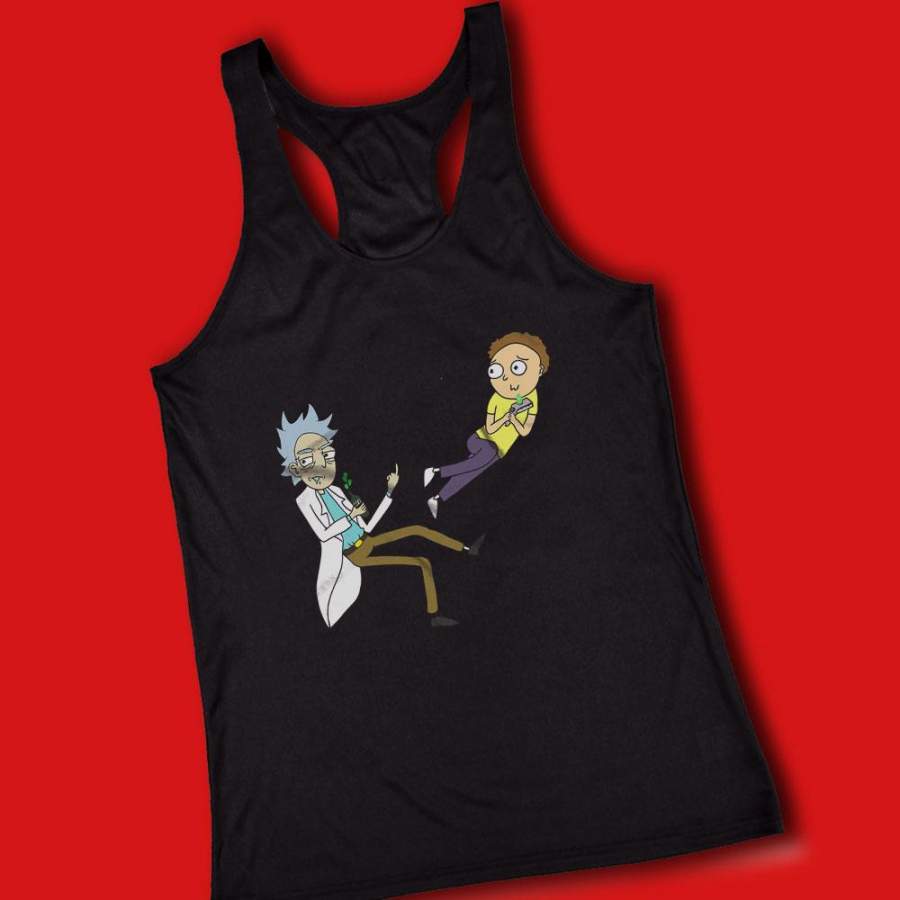 Rick And Morty Fly Women’S Tank Top