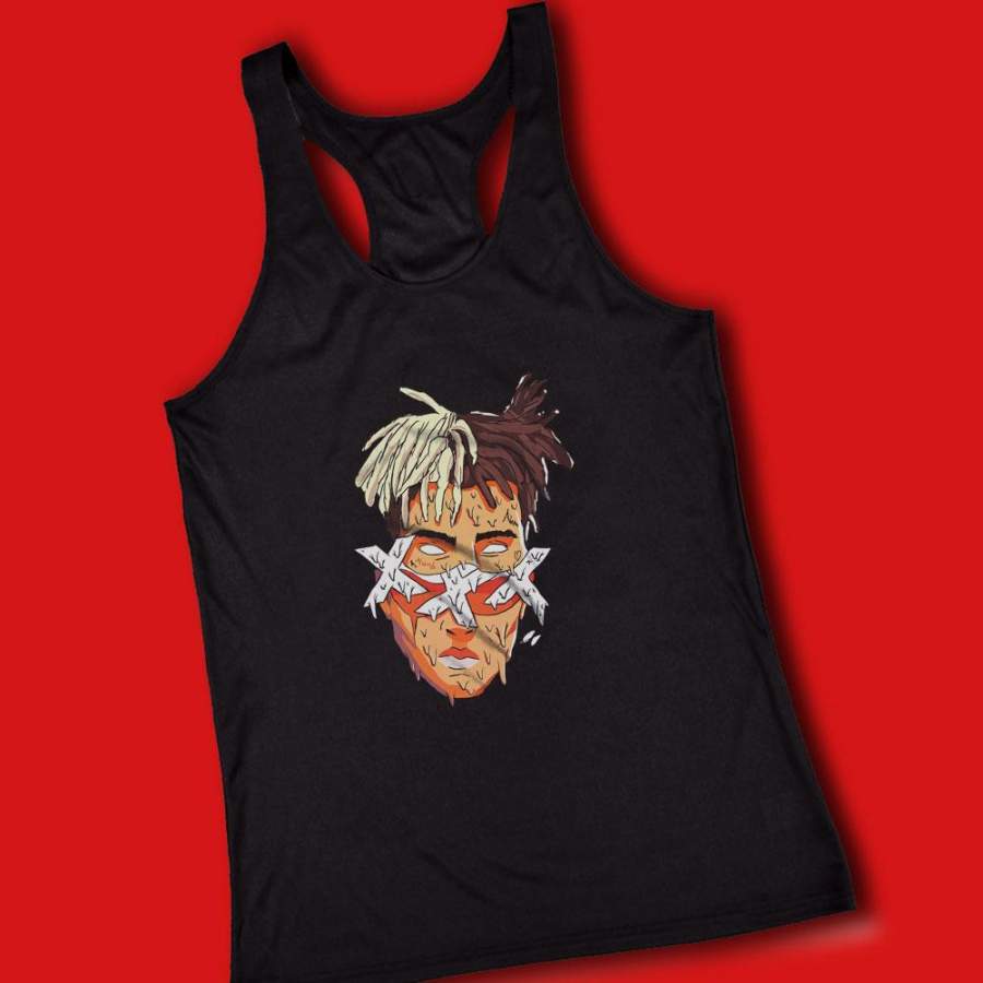 Xxxtentacion Hip Hop Swag Raper Urban Women’S Tank Top