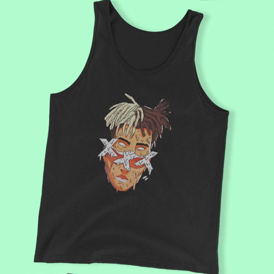 Xxxtentacion Hip Hop Swag Raper Urban Men’S Tank Top