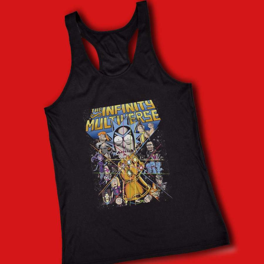 Rick And Morty Infinity War Women’S Tank Top