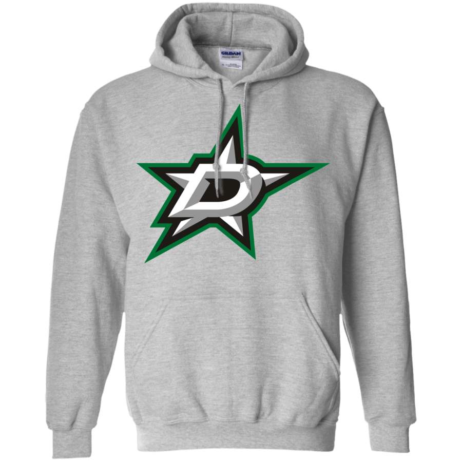 Dallas Stars Ice Hockey Pullover Hoodie Unisex 3D All Over Print