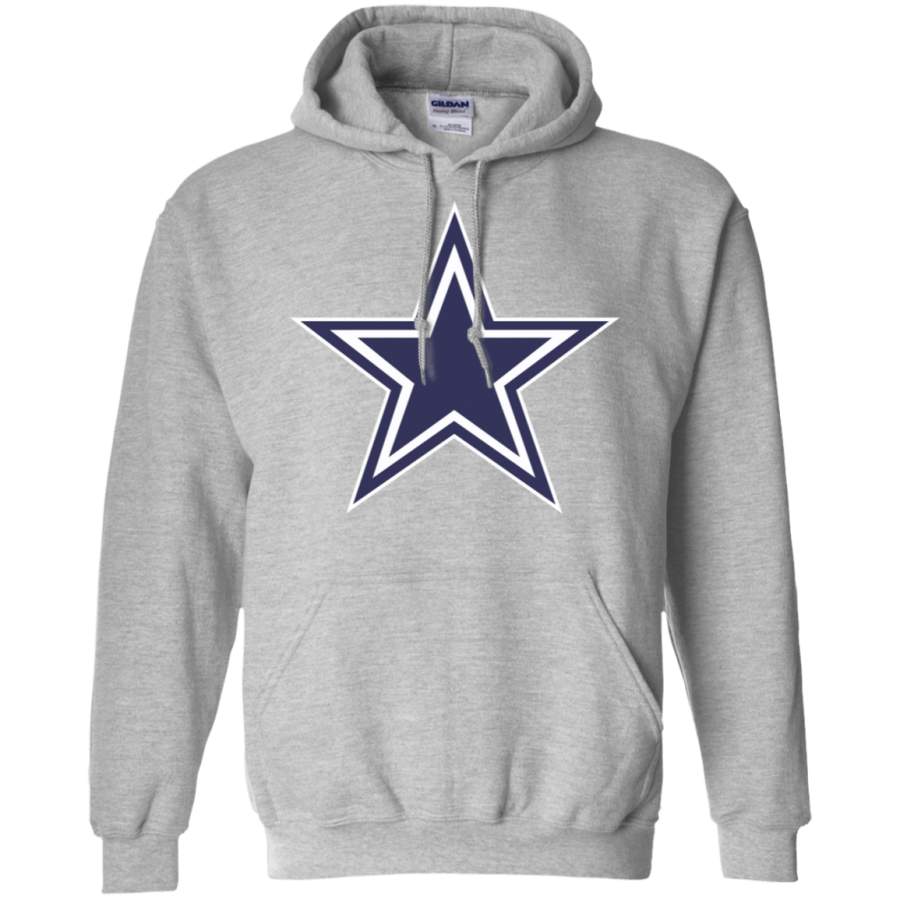 Dallas Cowboys Football Pullover Hoodie Unisex 3D All Over Print