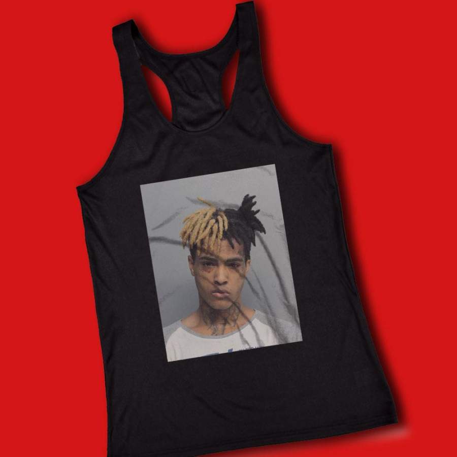 Xxxtentacion Mugshot Women’S Tank Top