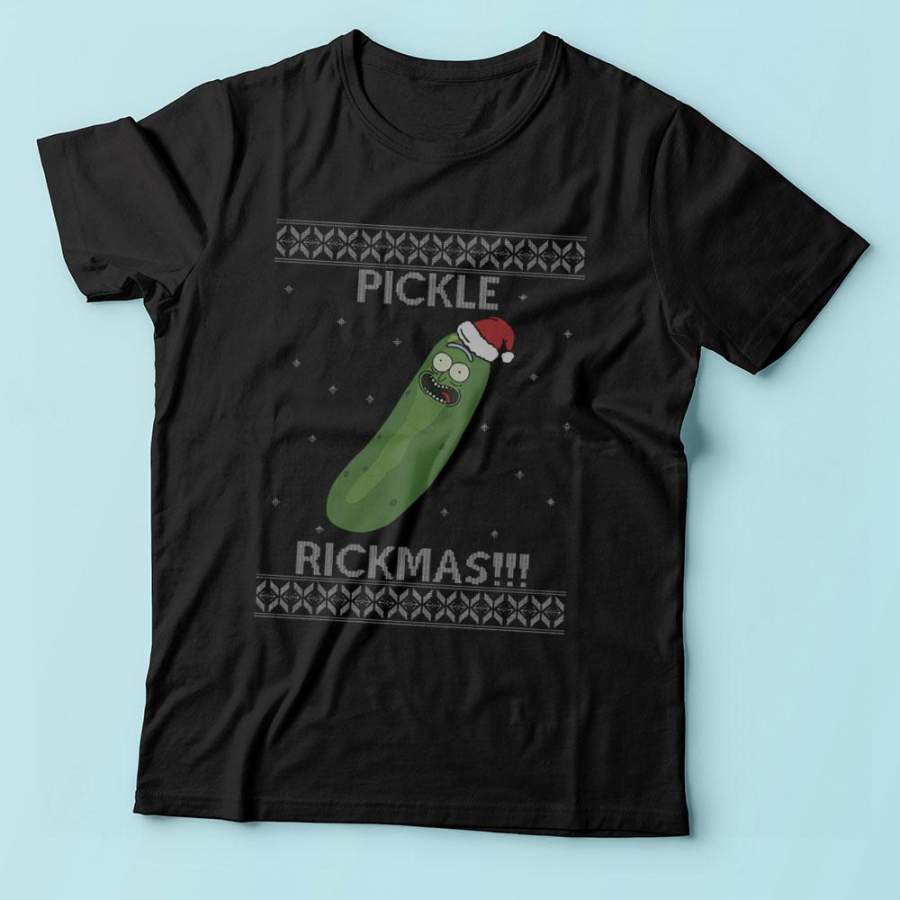 Dia Pickle Rickmas Rick And Morty Chris Men’S T Shirt