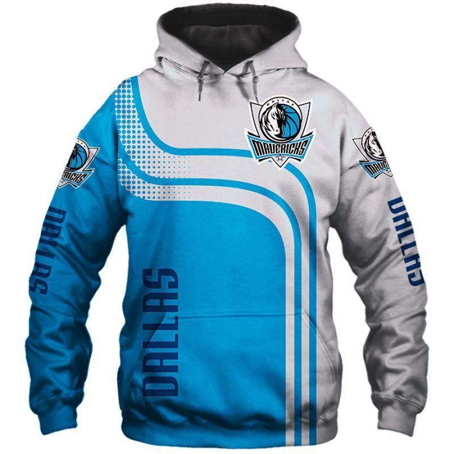 Dallas Mavericks Hoodie 3D Style1690 All Over Printed