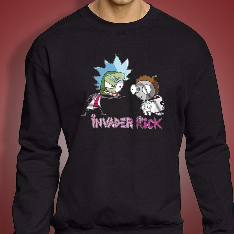 Invader Rick And Morty Men’S Sweatshirt