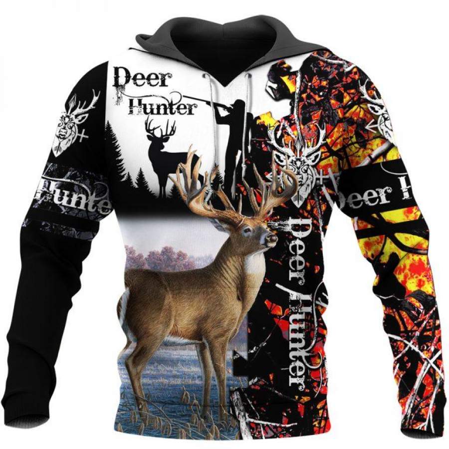 Deer Hunting For Men For Women, All Over Printed Hoodie 3D Style1097 All Over Printed