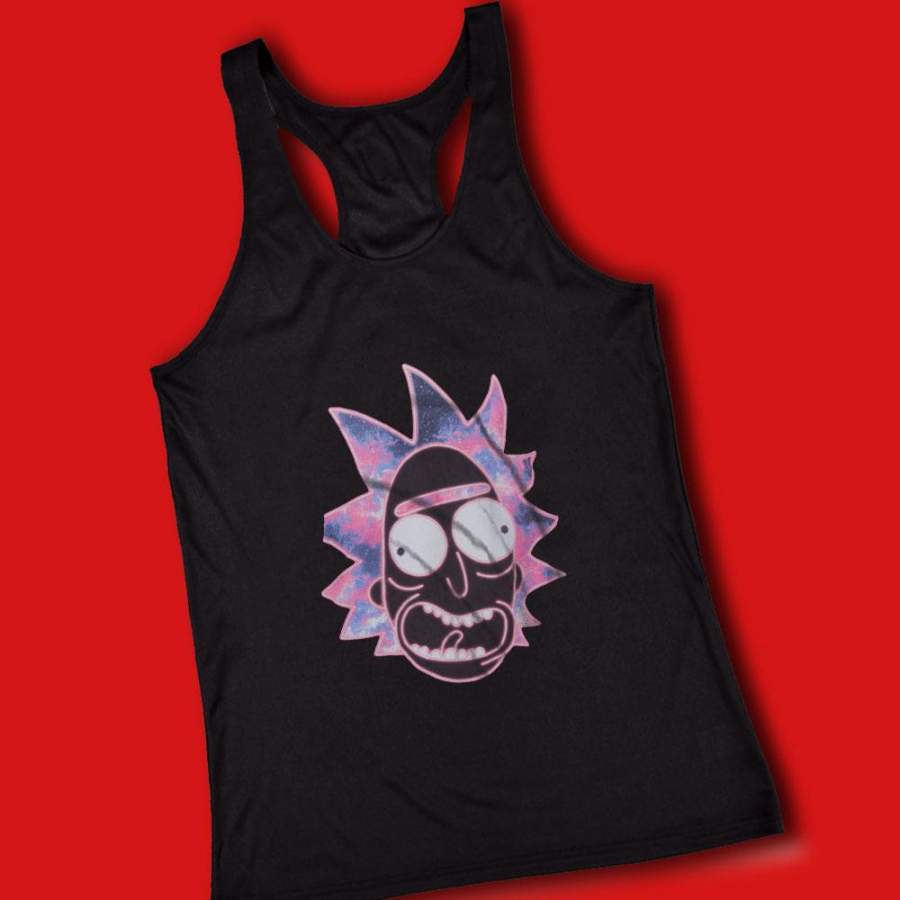 Dia Rick And Morty Face Women’S Tank Top