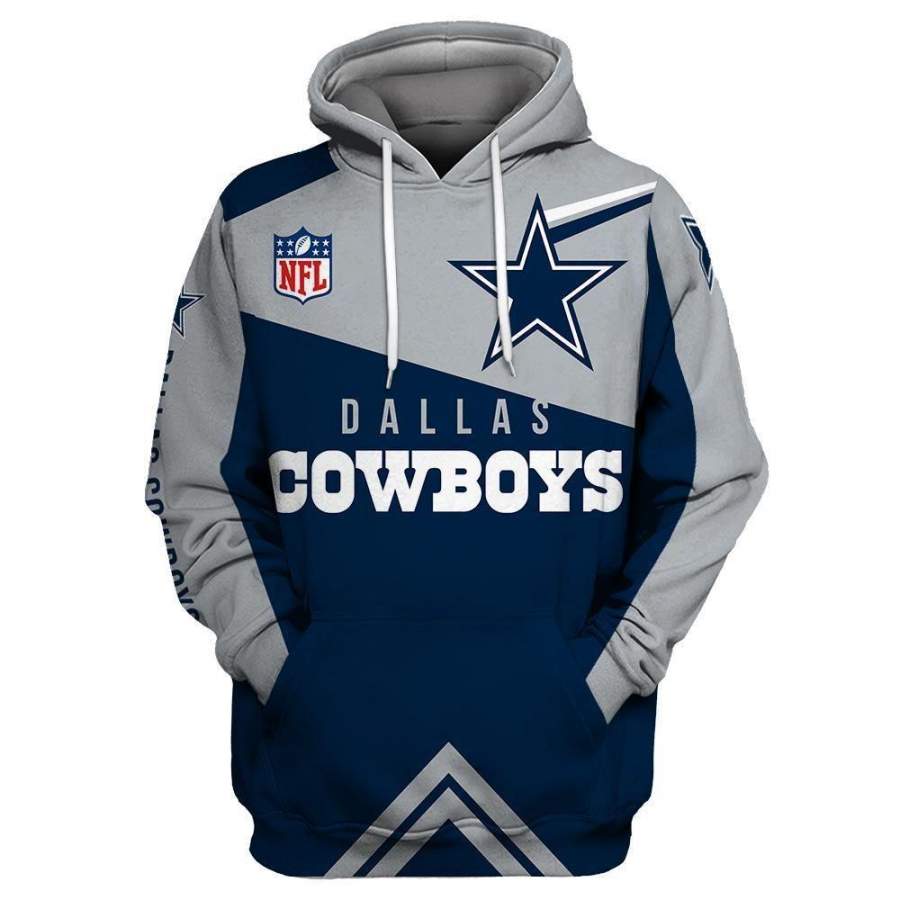 Dallas Cowboys Printed Hoodie 3D Style1068 All Over Printed