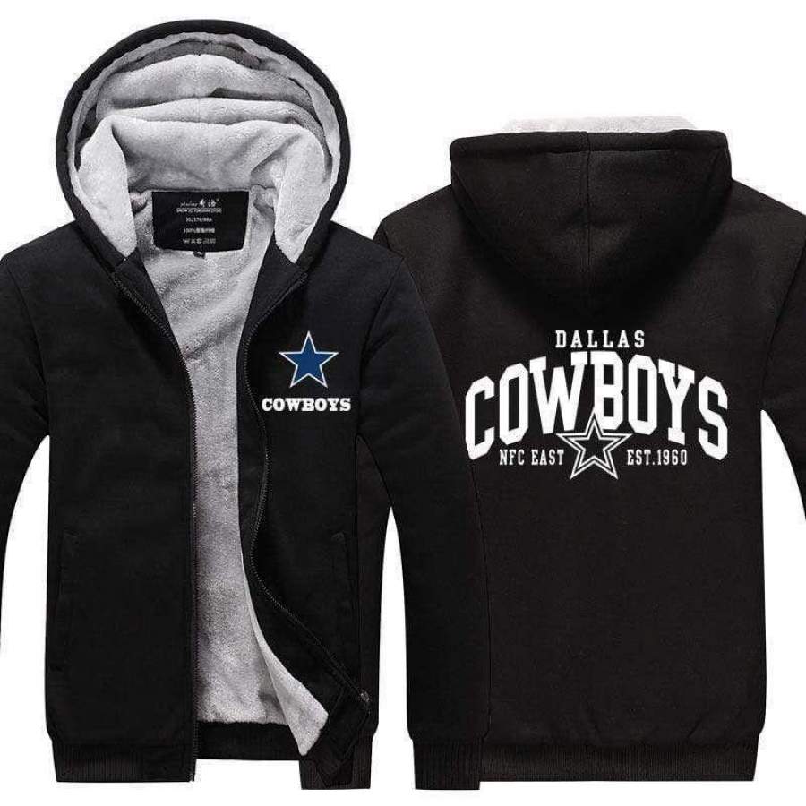 Dallas Cowboys Winter Hoodie 3D Style630 All Over Printed