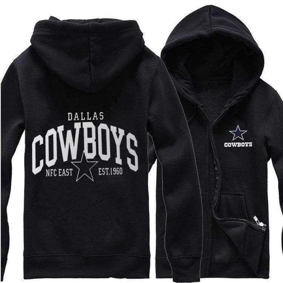 Dallas Cowboys Unisex Hoodie 3D Style617 All Over Printed