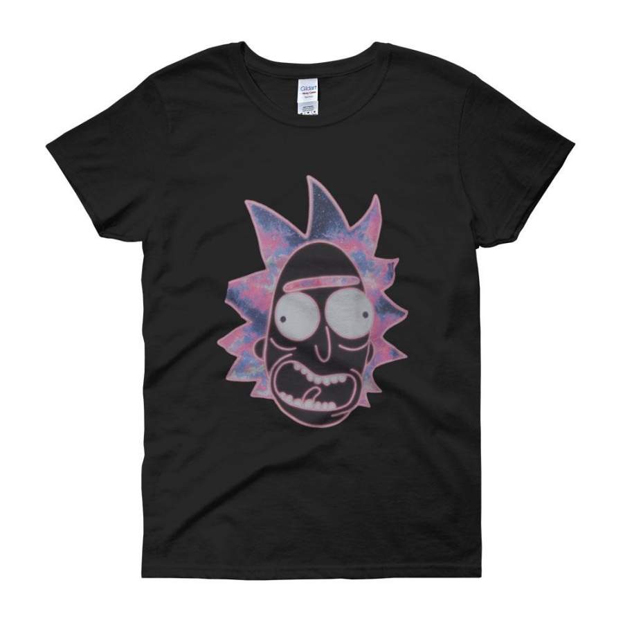 Dia Rick And Morty Face Women’S T Shirt