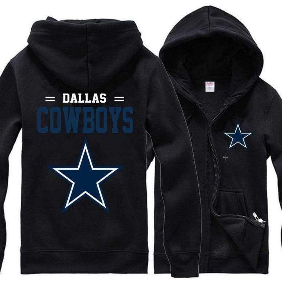 Dallas Cowboys Unisex Hoodie 3D Style619 All Over Printed